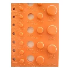 Surecatch Clearance Fishing Rod Tip Measurement Gauge Internal & External -Outlet Fishing Accessories Store tipguage 4