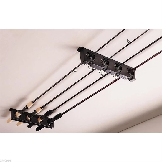 Rod Holders And Rod Rests Berkley Twist And Lock Horizontal Fishing Rod Holder / Rack-Stores 4 Rods 5 Rod Holders And Rod Rests Berkley Twist And Lock Horizontal Fishing Rod Holder / Rack-Stores 4 Rods - Image 3